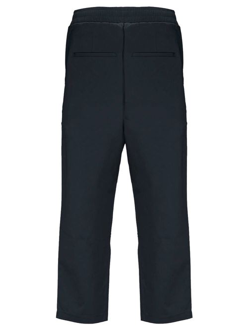 Midnight blue stretch-cotton pants FAMILY FIRST | PF2403DARK BLUE